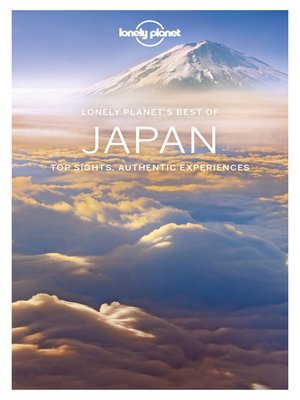 cover image of Lonely Planet Best of Japan